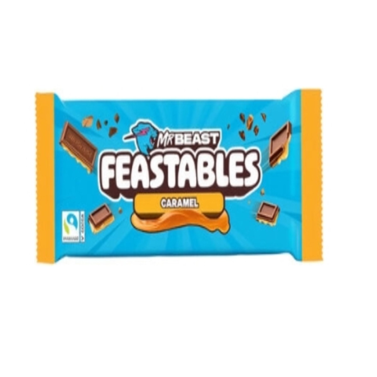 Feastables caramel 60gr